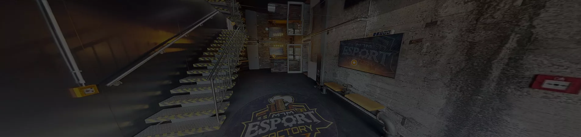 Virtueller Rundgang Vorschau der Esport Factory