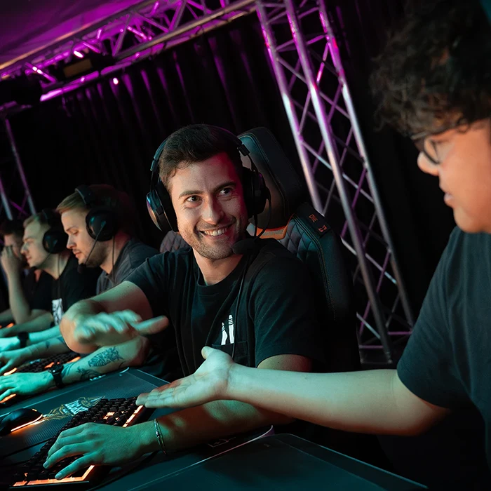 LAN-Party in der Esport Factory
