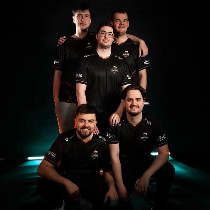 LAN-Party in der Esport Factory