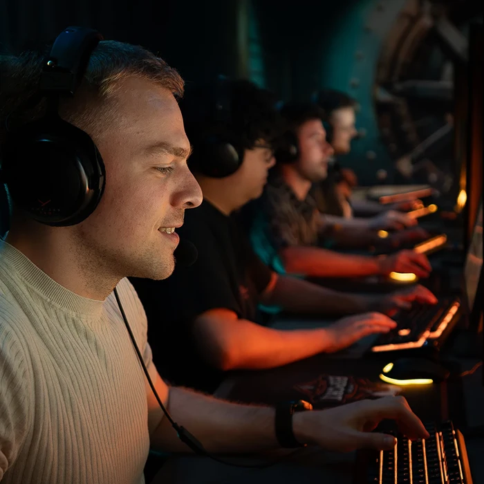 LAN-Party in der Esport Factory