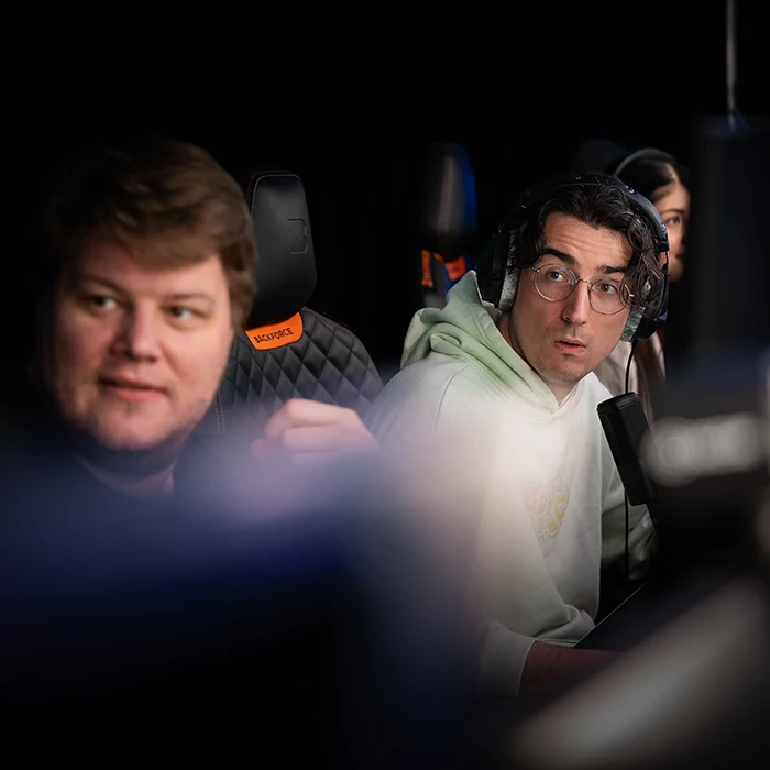 LAN-Party in der Esport Factory
